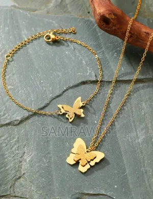 Photo - Brasslet and Necklace Set