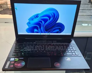 New Laptop Asus ROG Zephyrus G15 16GB Intel Core I7 HDD+SSD 1T