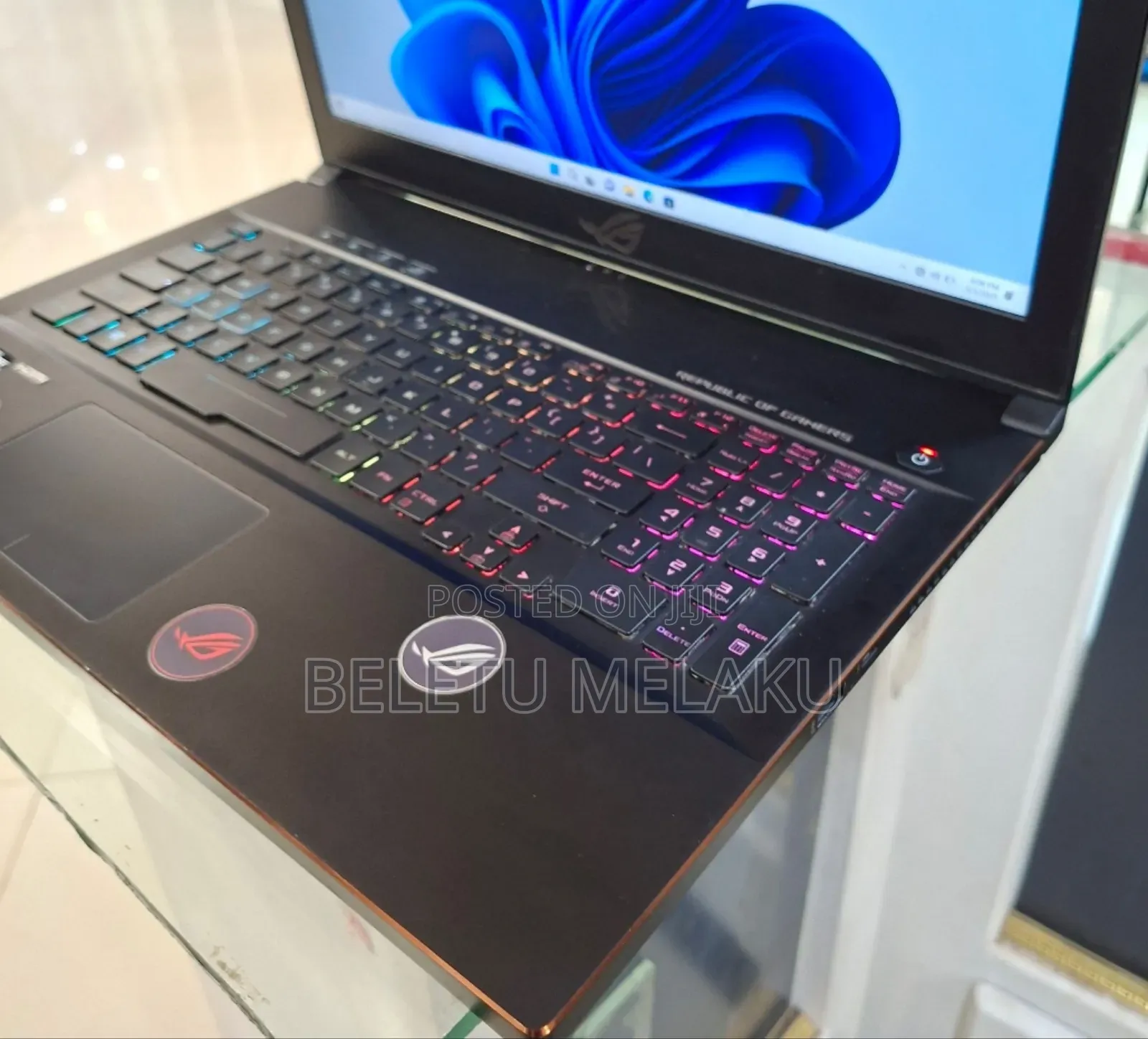 New Laptop Asus ROG Zephyrus G15 16GB Intel Core I7 HDD+SSD 1T