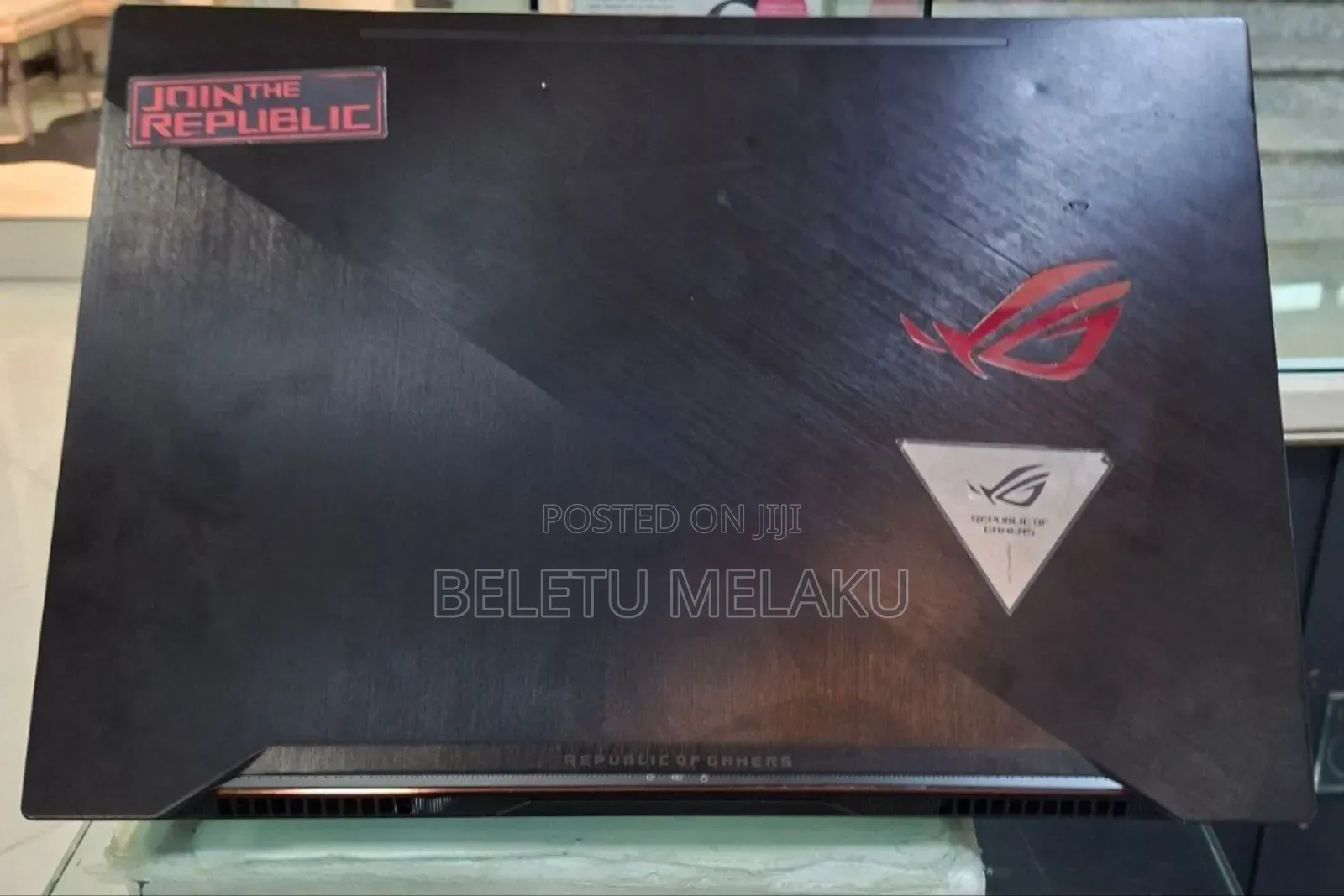 New Laptop Asus ROG Zephyrus G15 16GB Intel Core I7 HDD+SSD 1T