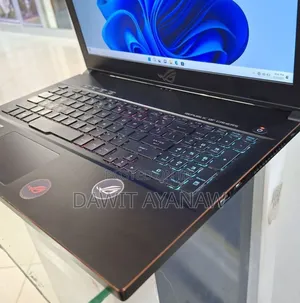 Photo - New Laptop Asus ROG Zephyrus G15 16GB Intel Core I7 HDD+SSD 128GB