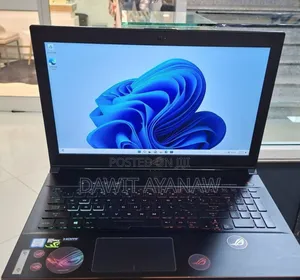 New Laptop Asus ROG Zephyrus G15 16GB Intel Core I7 HDD+SSD 128GB