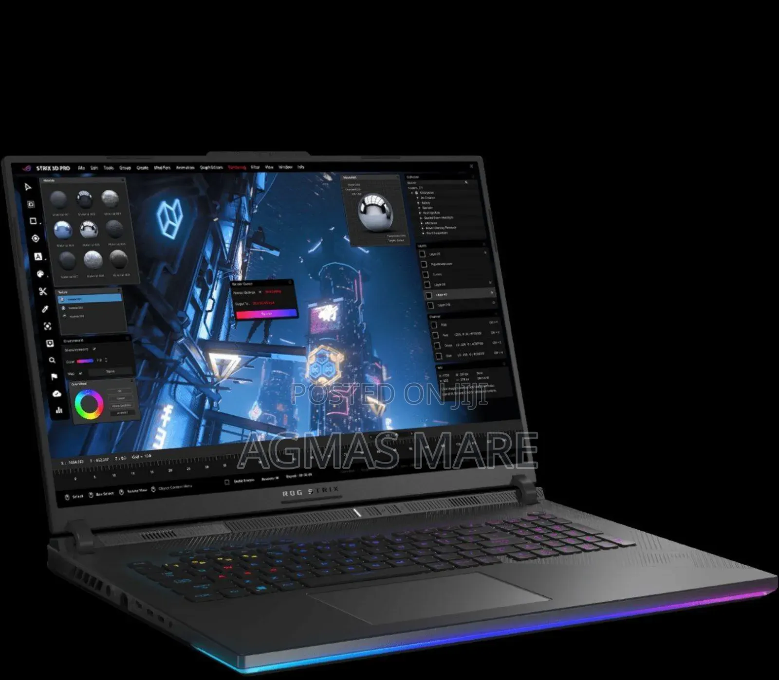 New Laptop Asus ROG Strix SCAR Edition 32GB Intel Core I9 SSD 2T