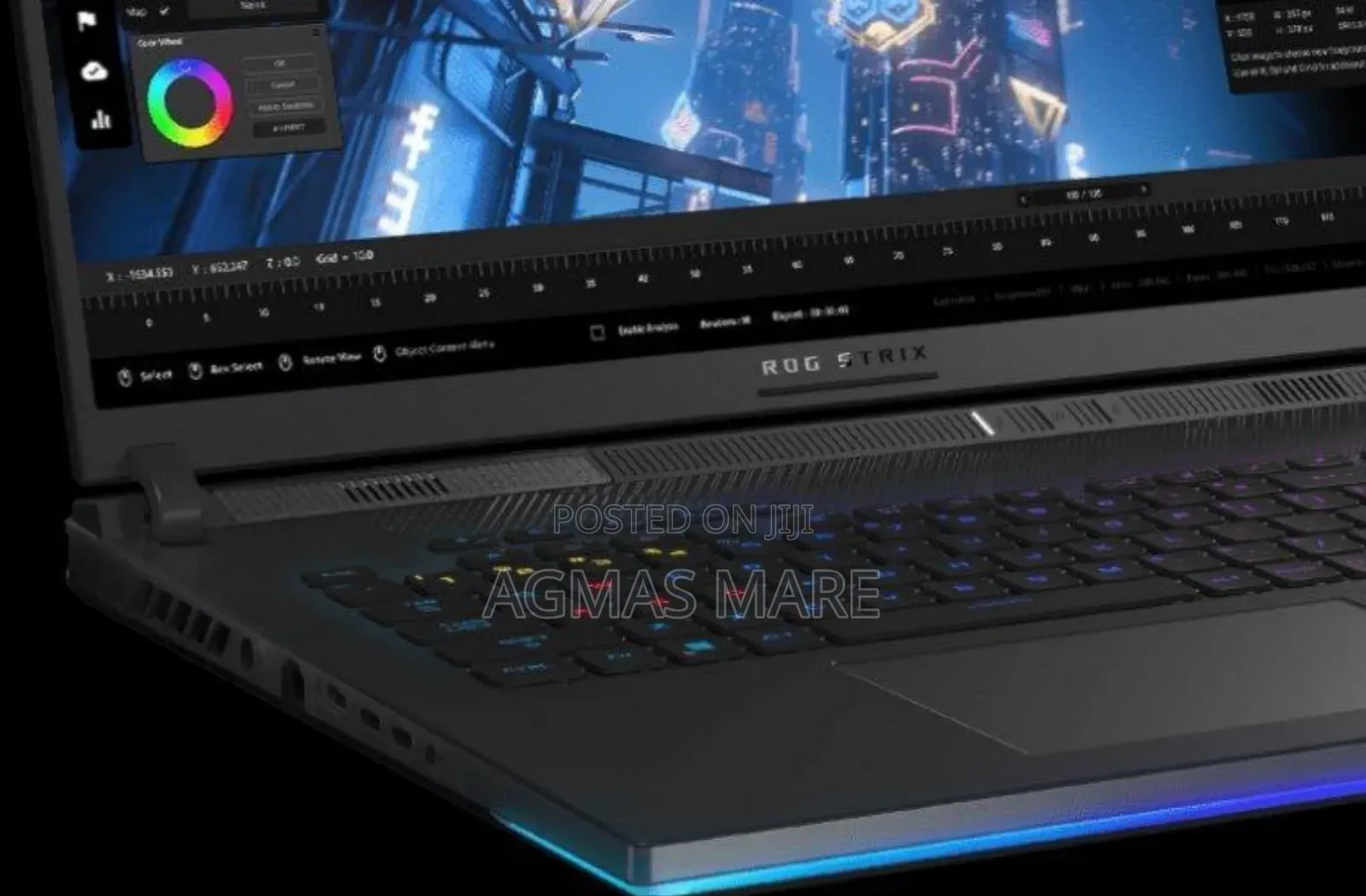 New Laptop Asus ROG Strix SCAR Edition 32GB Intel Core I9 SSD 2T