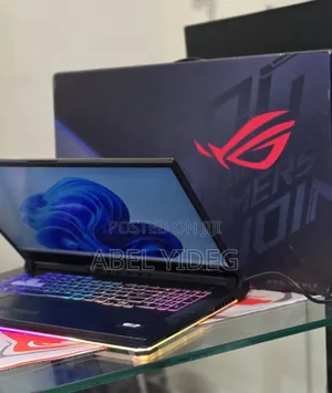 Photo - New Laptop Asus ROG Strix G17 16GB Intel Core I7 SSD 512GB