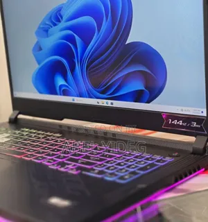 New Laptop Asus ROG Strix G17 16GB Intel Core I7 SSD 512GB