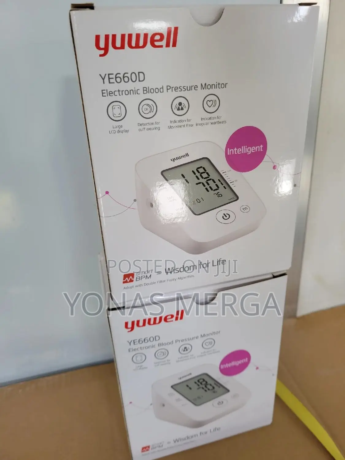 Bp Monitor×Bpm如下monitor Will Show the Sys, Dia Pulse Rate