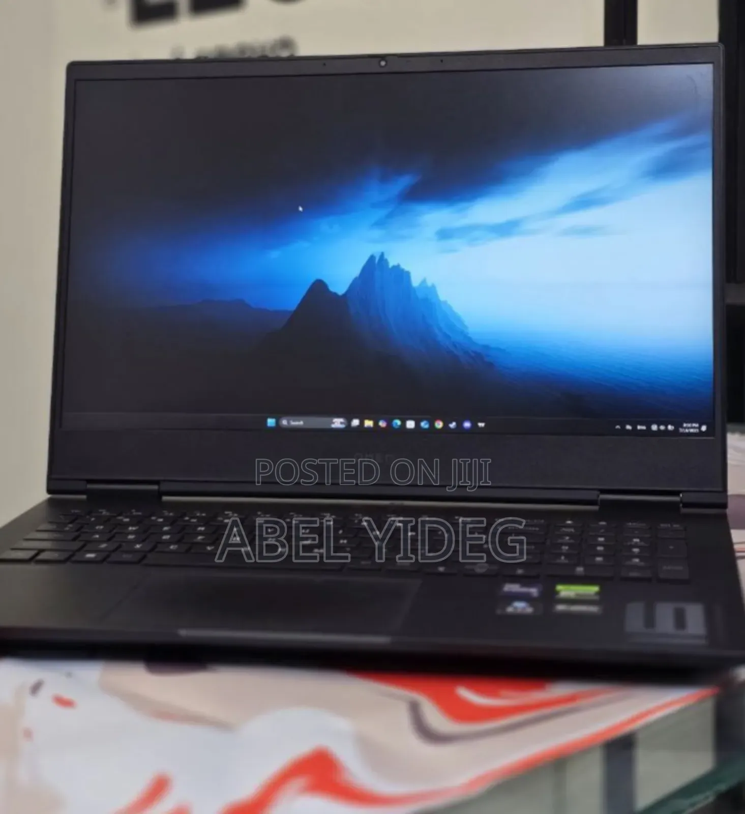 New Laptop HP Omen 16 16GB Intel Core I9 SSD 1T