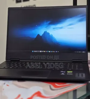 New Laptop HP Omen 16 16GB Intel Core I9 SSD 1T