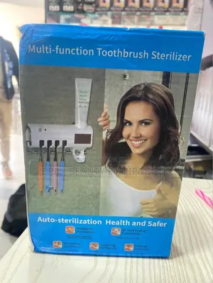 Multi-Function Toothbrush Sterilizer – Wall Mountable