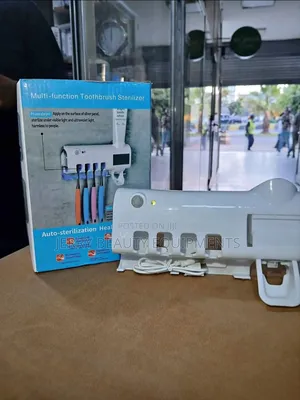 Multi-Function Toothbrush Sterilizer – Wall Mountable