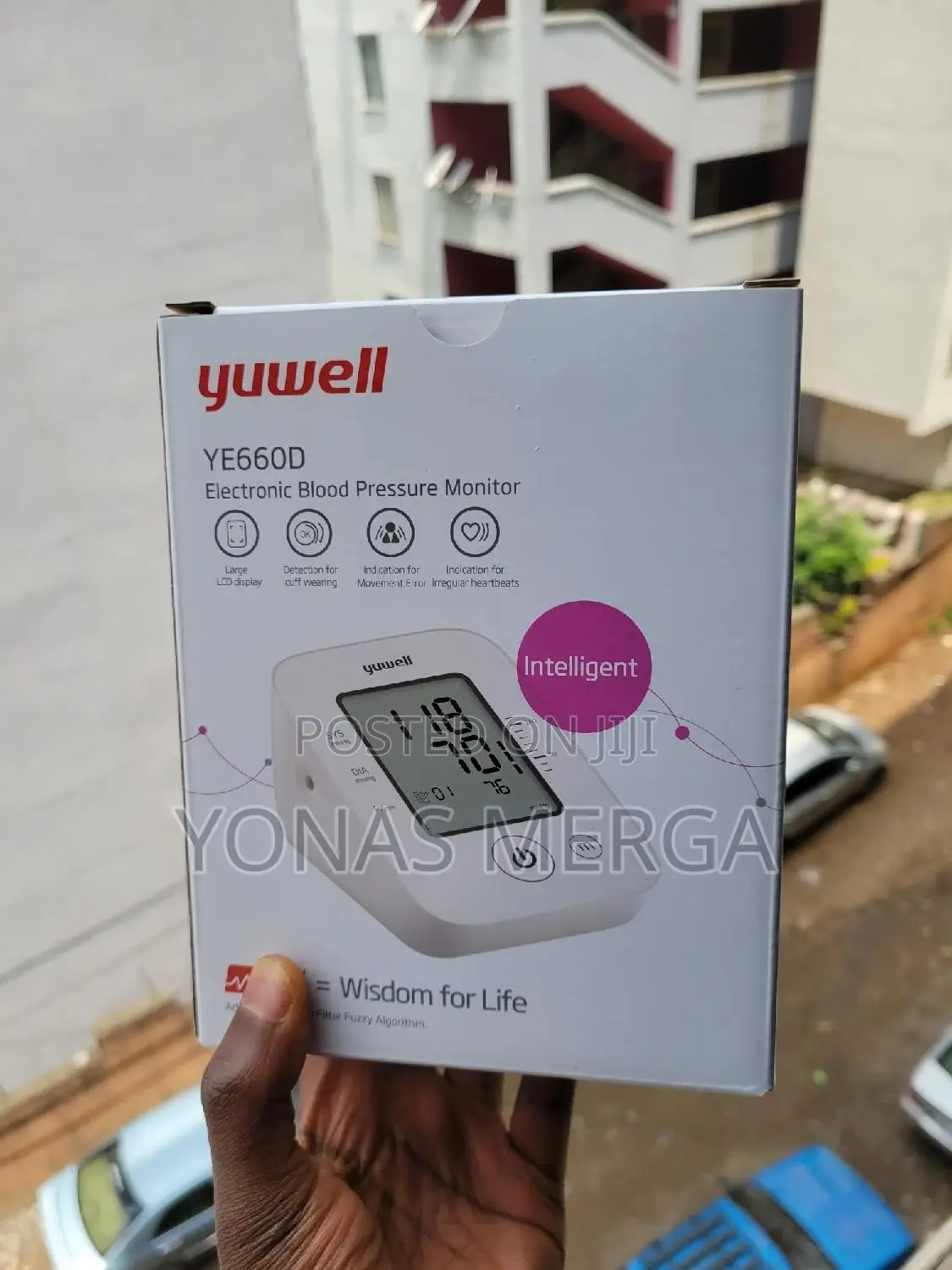 Yuwell(Ye660d) Blood Pressure Monitor窑一health Care Provider
