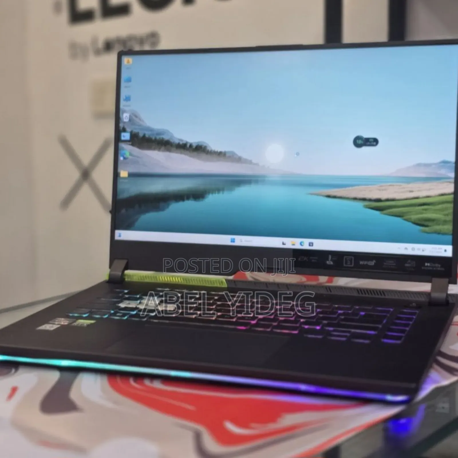 New Laptop Asus ROG Strix G15 16GB AMD Ryzen 9 SSD 512GB