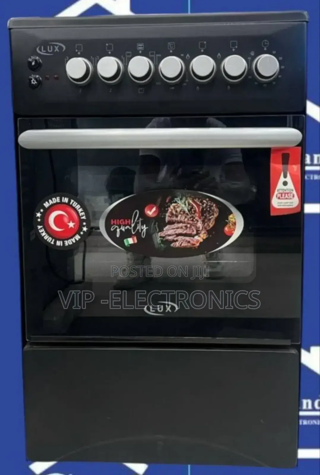 Lux Oven 50cm by 50cn Freestanding Oven