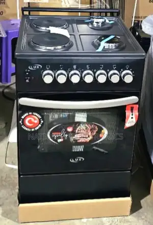 Photo - Lux Oven 50cm by 50cn Freestanding Oven