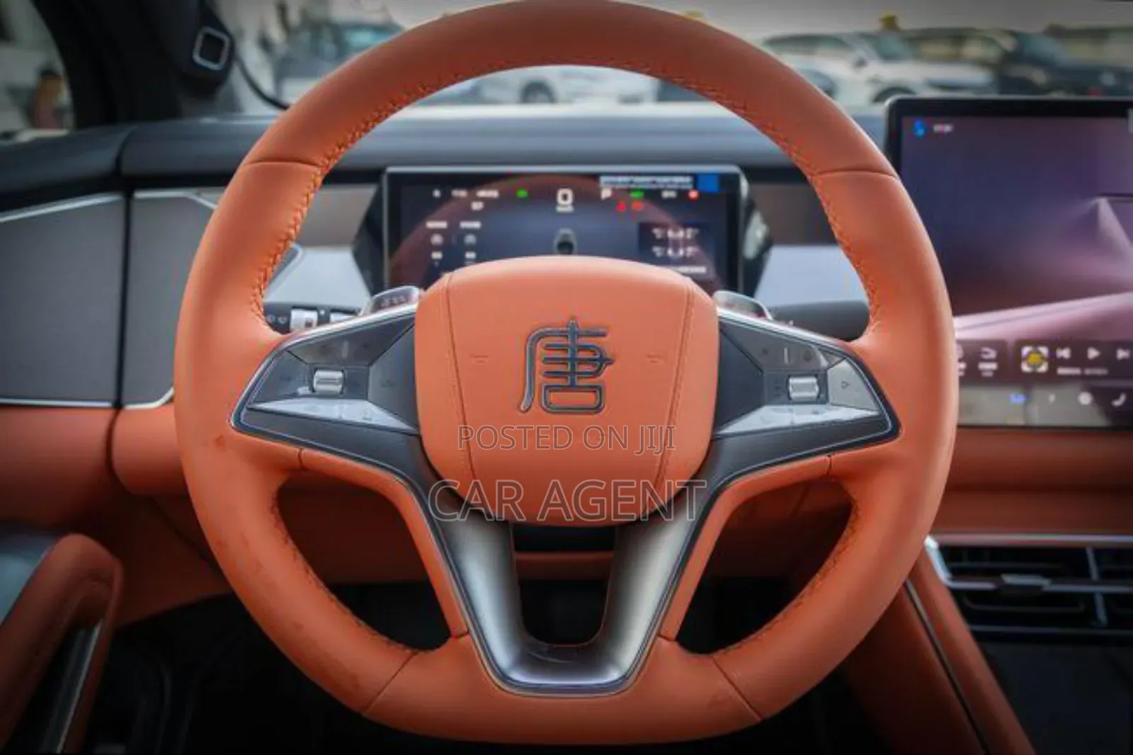 New BYD Tang DM-i 2025 Black