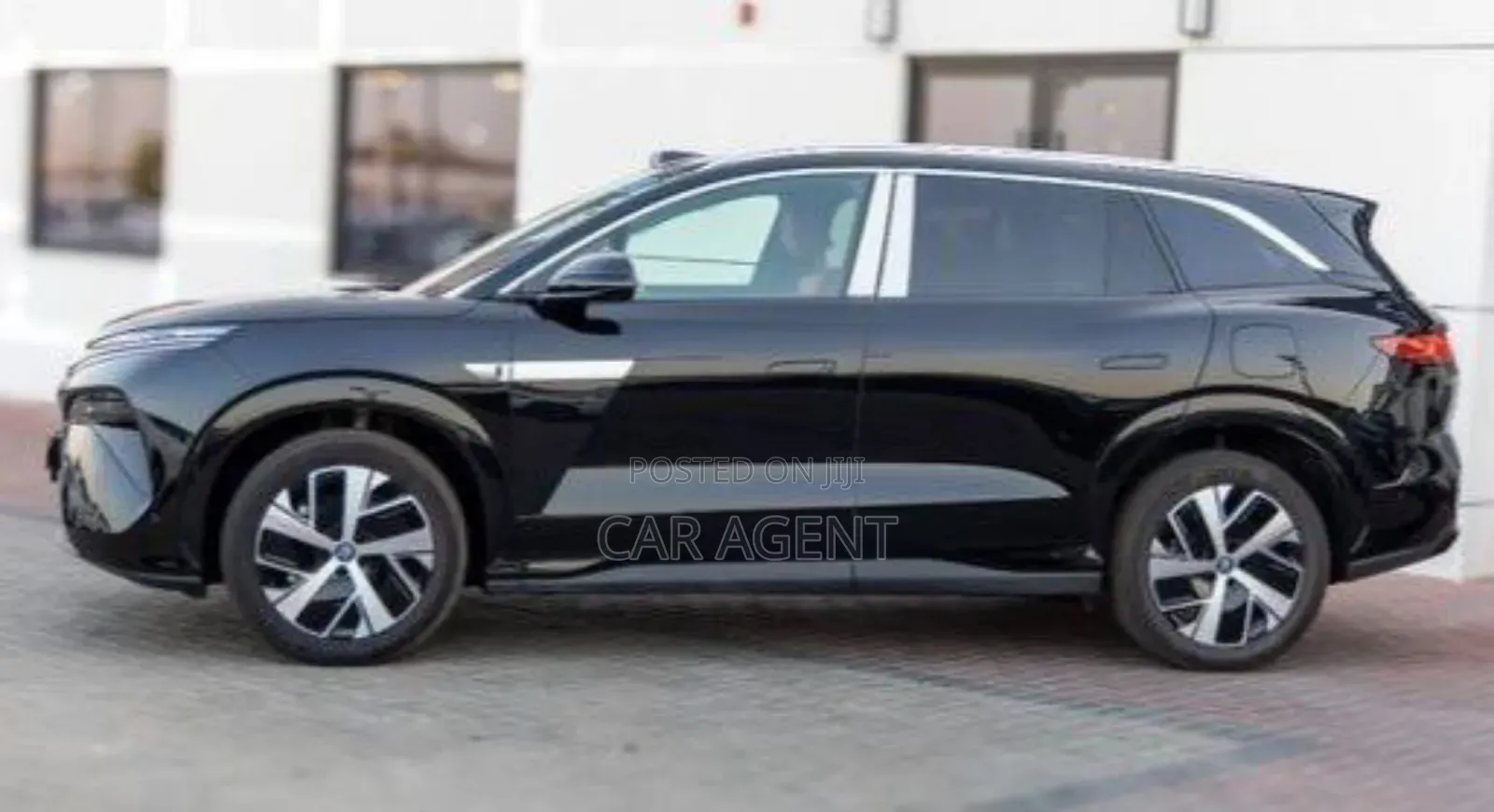 New BYD Tang DM-i 2025 Black