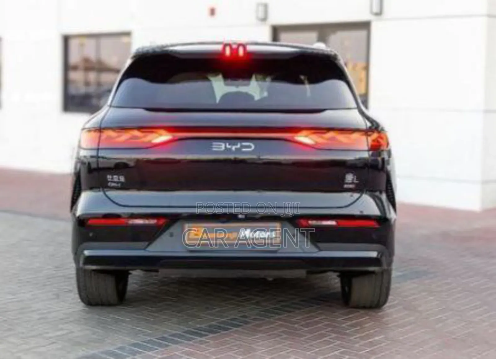 New BYD Tang DM-i 2025 Black