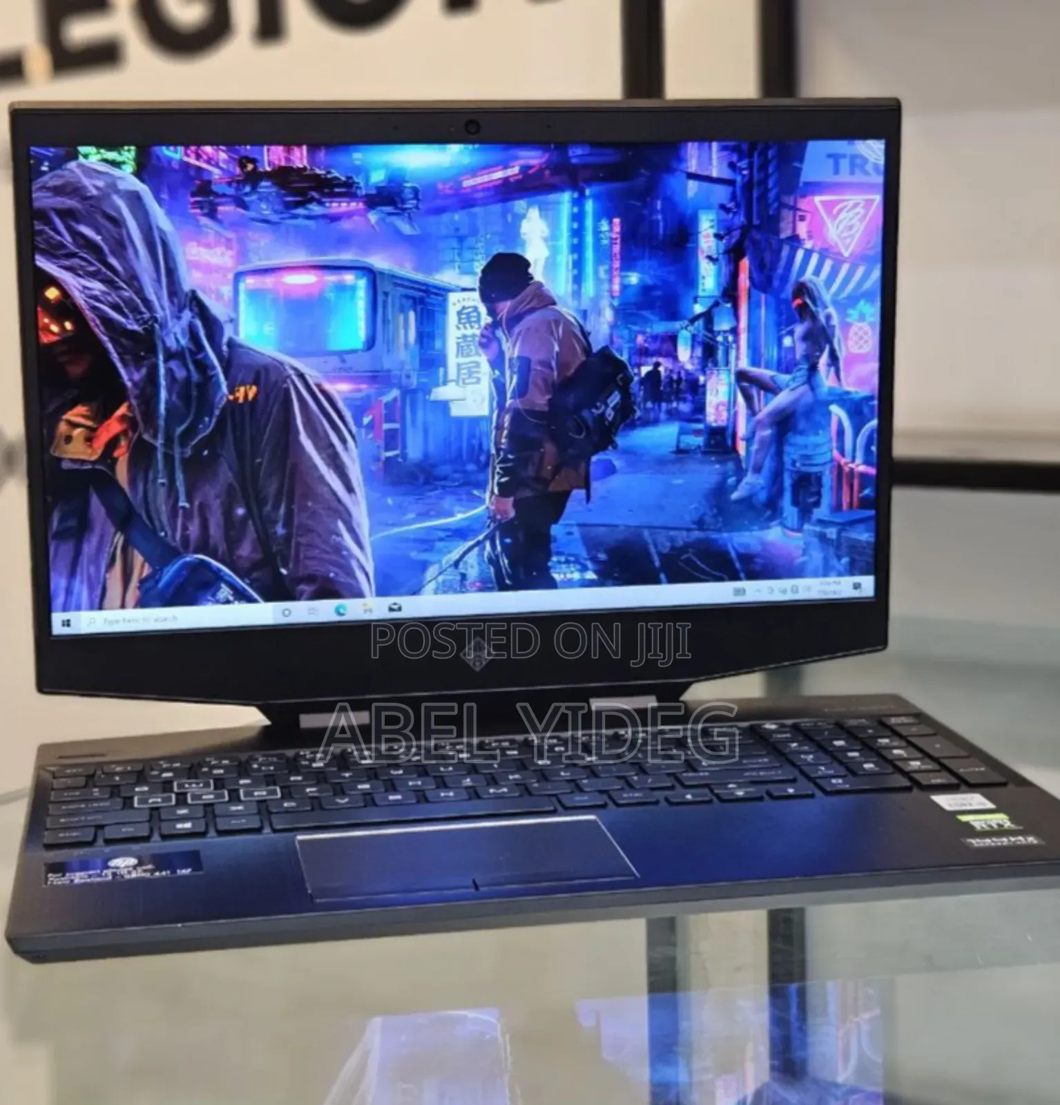 New Laptop HP Omen 17 16GB Intel Core I7 SSD 512GB