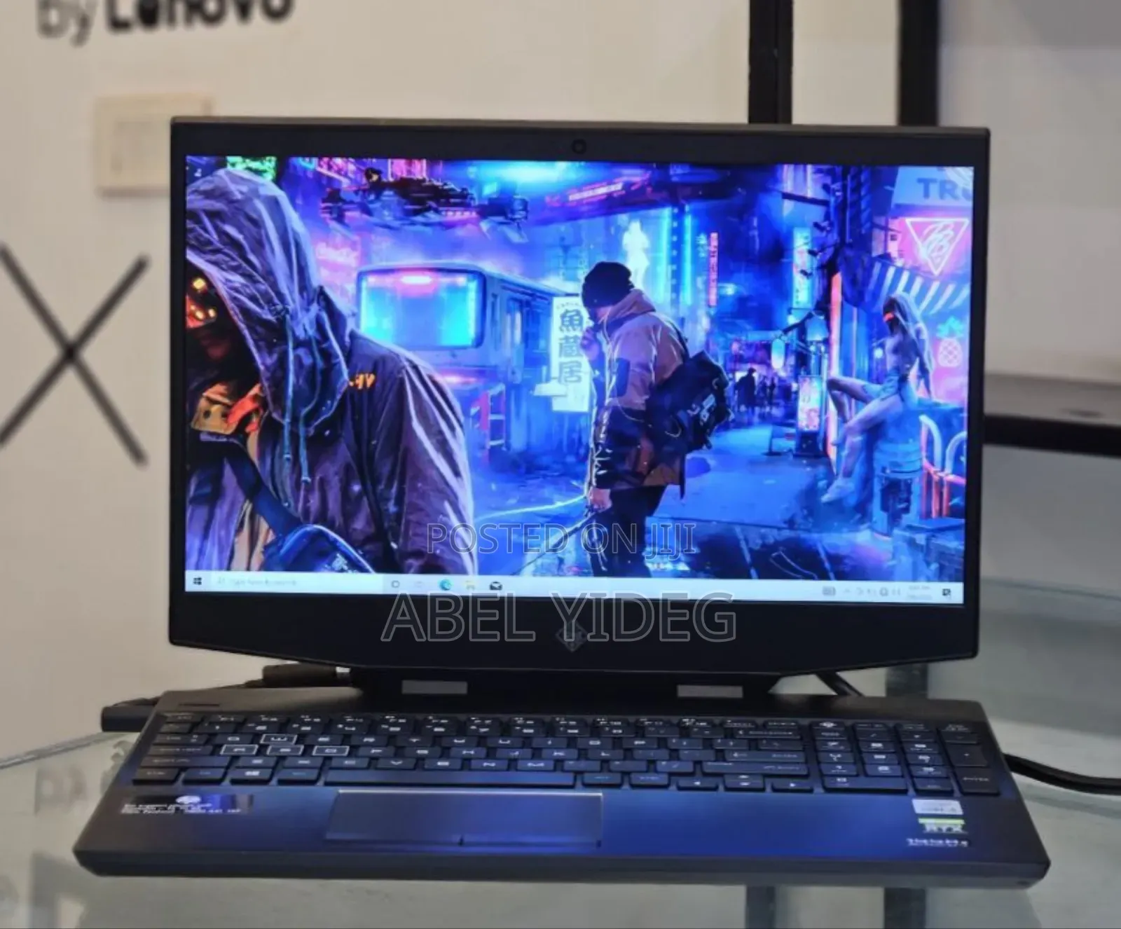 New Laptop HP Omen 17 16GB Intel Core I7 SSD 512GB