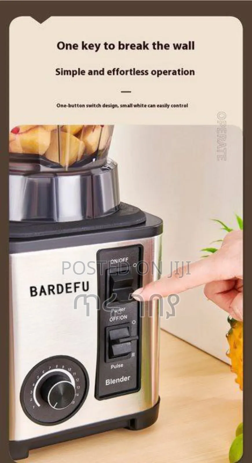 Multi Purpose Juicer በረዶ የሚፈጭ #Kitchenessentials