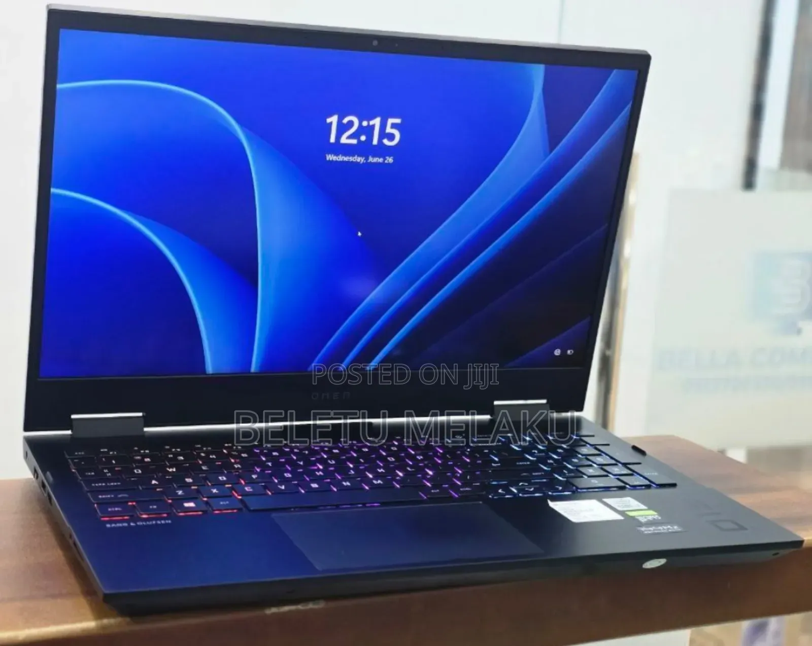 New Laptop HP Omen 15 32GB Intel Core I7 SSD 1T