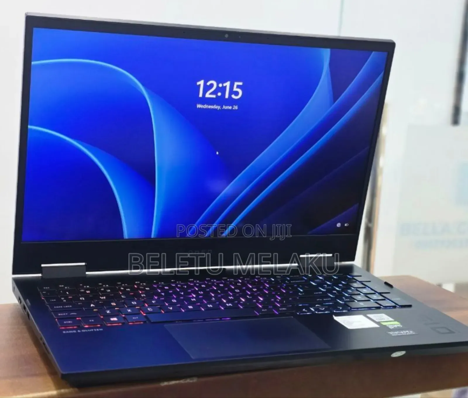 New Laptop HP Omen 15 32GB Intel Core I7 SSD 1T