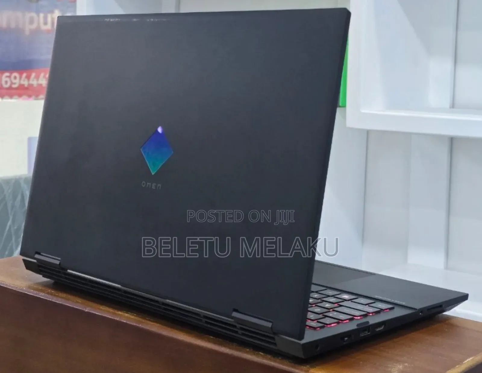 New Laptop HP Omen 15 32GB Intel Core I7 SSD 1T