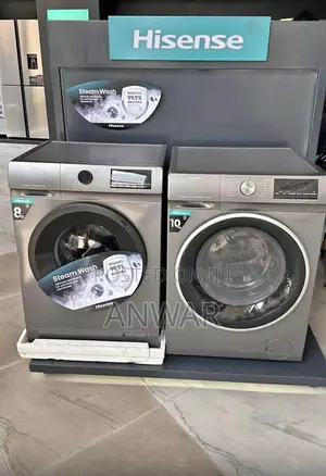 Photo - Hisense Automatic Washing Machine 10 Kg