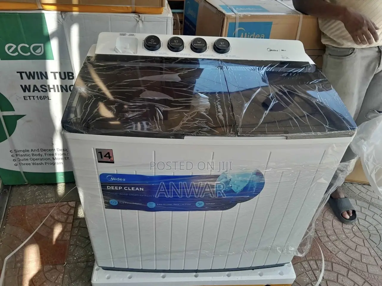 Midea 16 Kg Washing Machine Manual