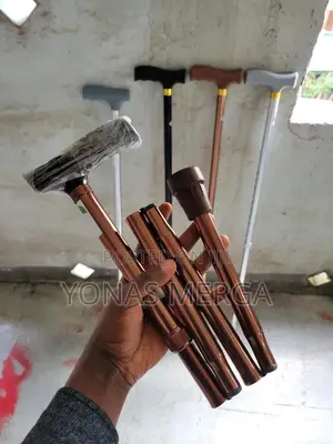 Photo - Cane/Type of Aid: Walking Sticks Are Primarily for Stability