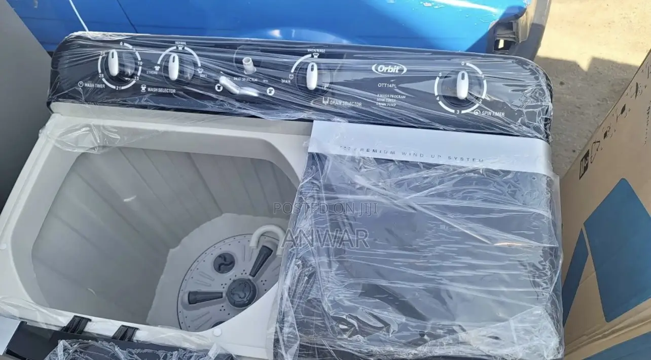 Orbit Washing Machine Manual 16 Kg