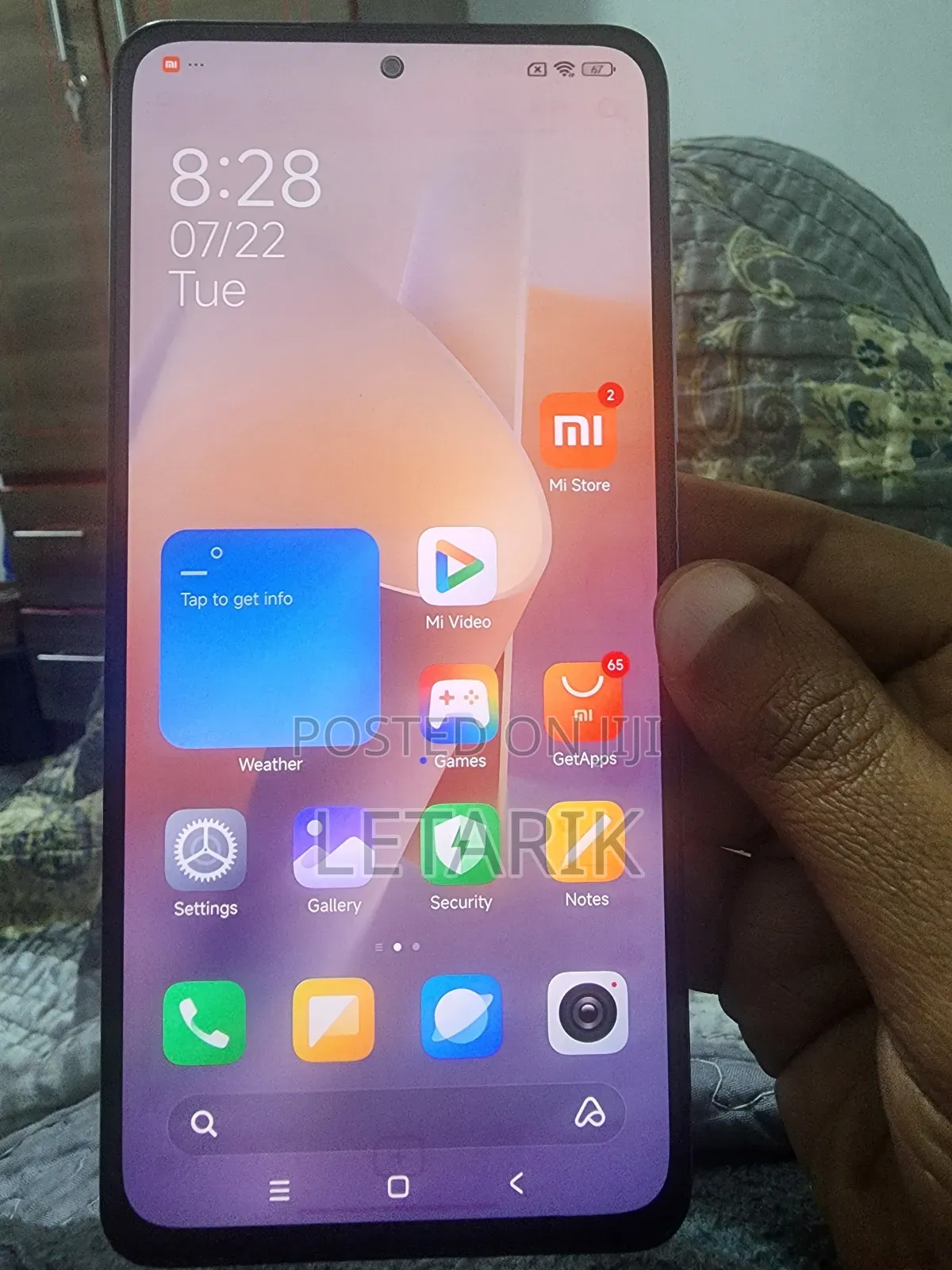 Xiaomi 11T Pro 256 GB Red