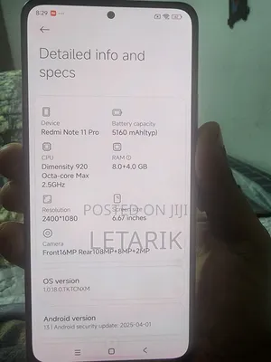 Xiaomi 11T Pro 256 GB Red