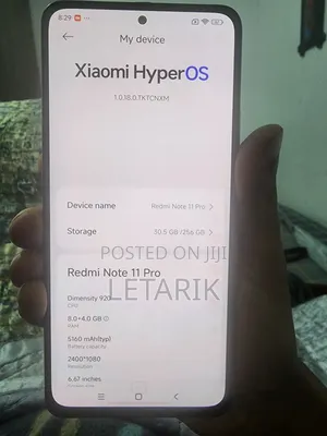 Xiaomi 11T Pro 256 GB Red