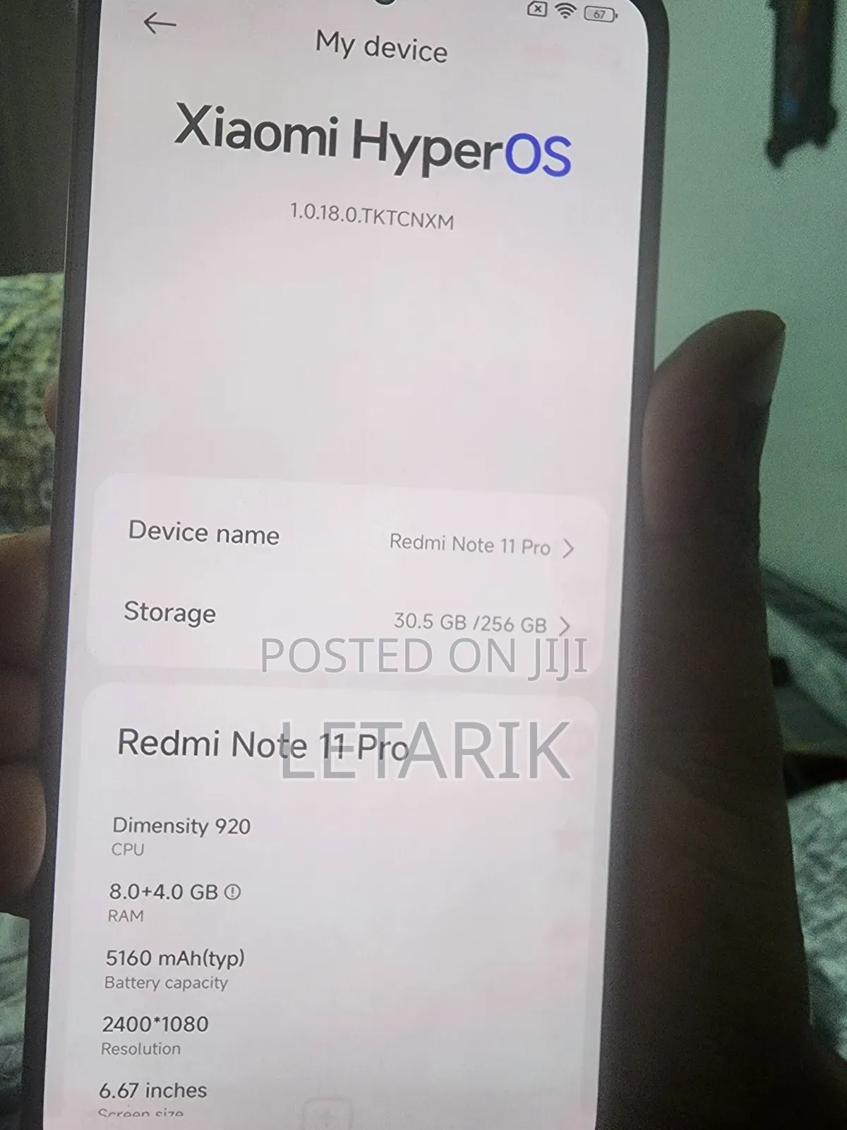 Xiaomi 11T Pro 256 GB Red