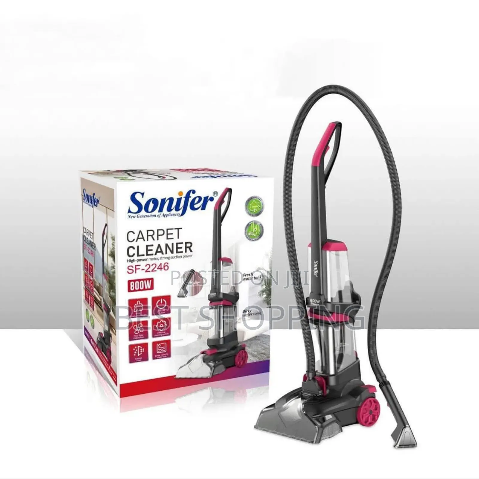 Sonifer 3 in 1 Carpet Cleaner Vaccume Cleaner Wet and Dry