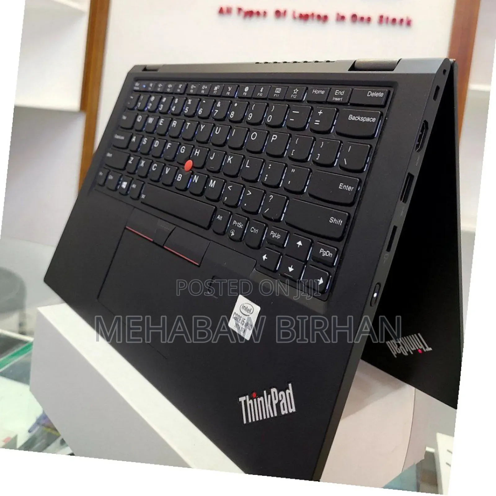 New Laptop Lenovo ThinkPad Yoga 16GB Intel Core I5 SSD 512GB