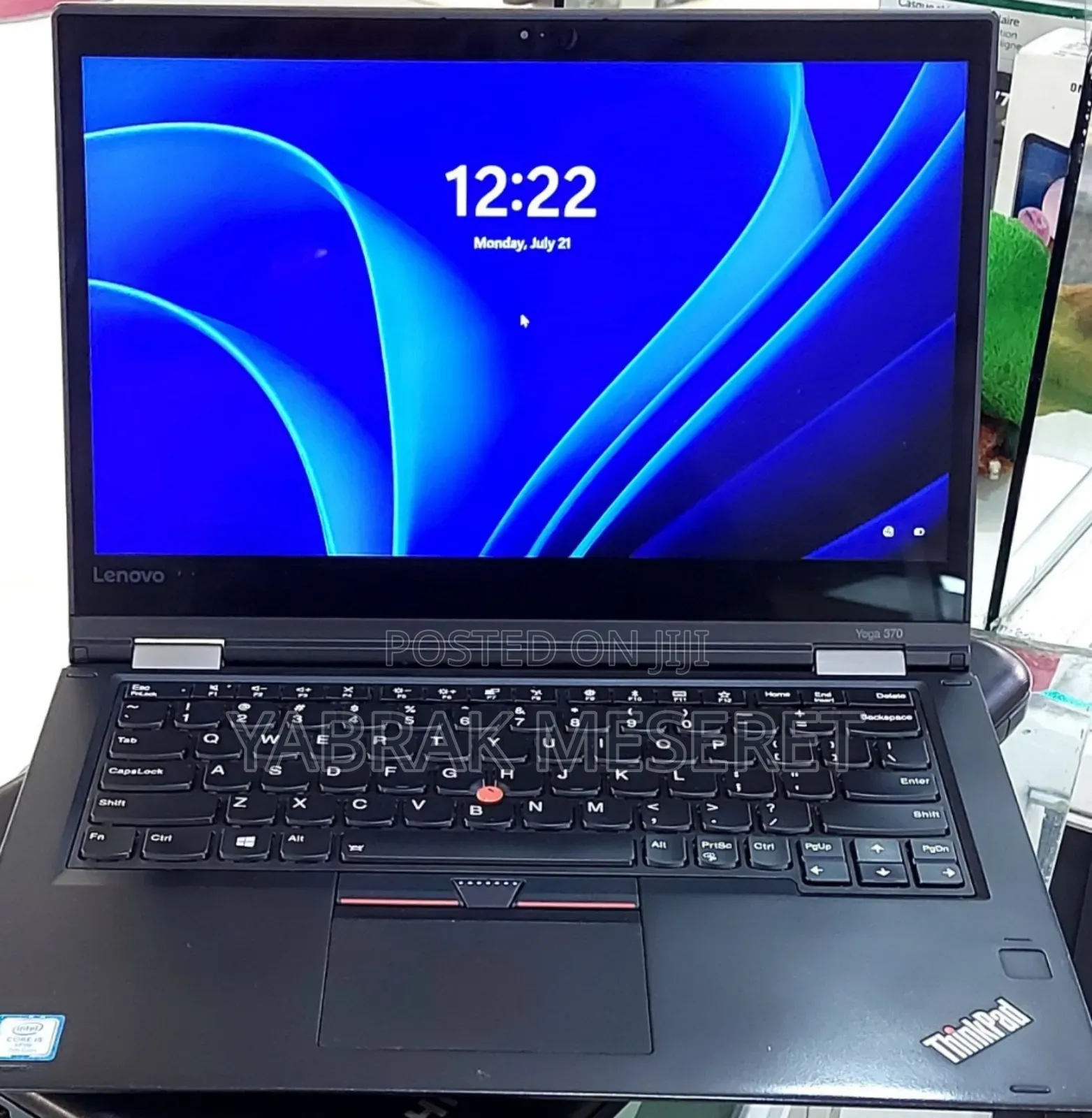 New Laptop Lenovo ThinkPad Yoga 370 16GB Intel Core I5 SSD 512GB
