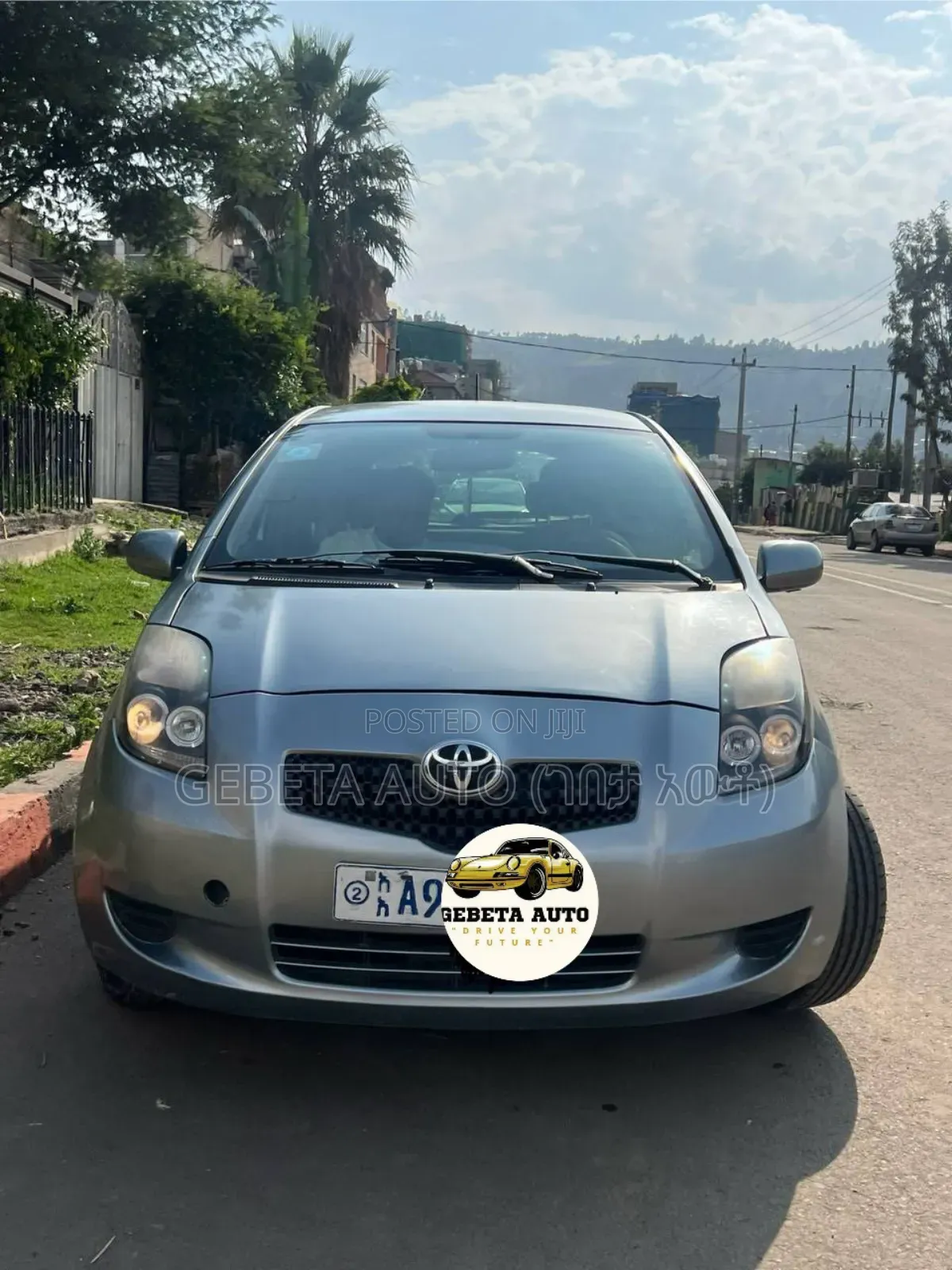Toyota Yaris 2006 Silver
