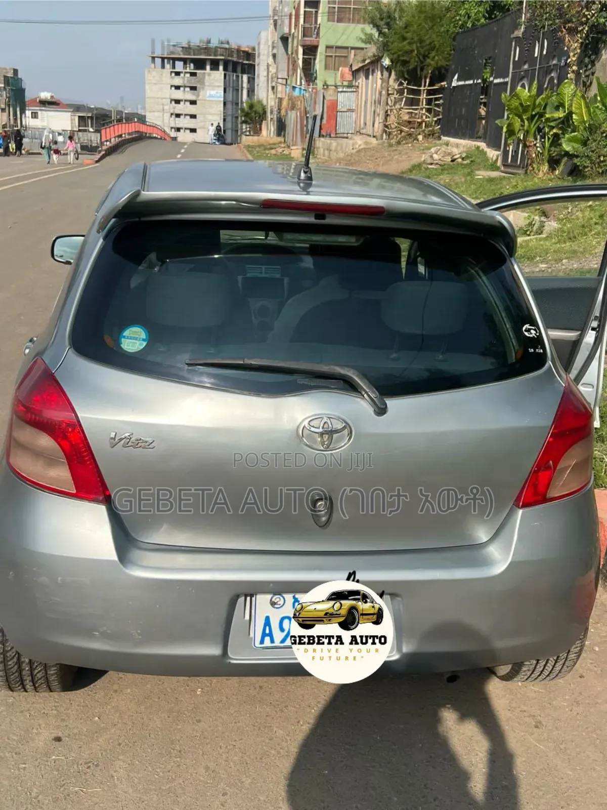 Toyota Yaris 2006 Silver