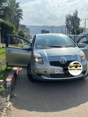 Toyota Yaris 2006 Silver