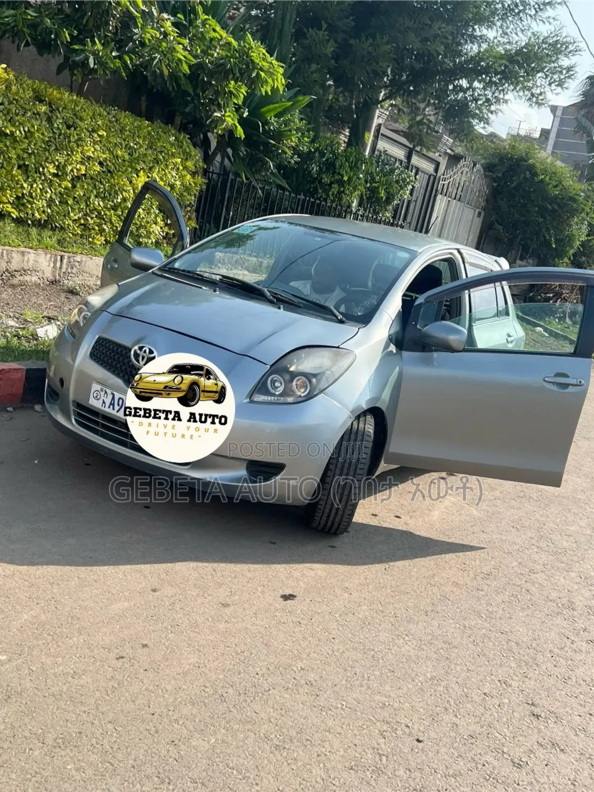 Toyota Yaris 2006 Silver
