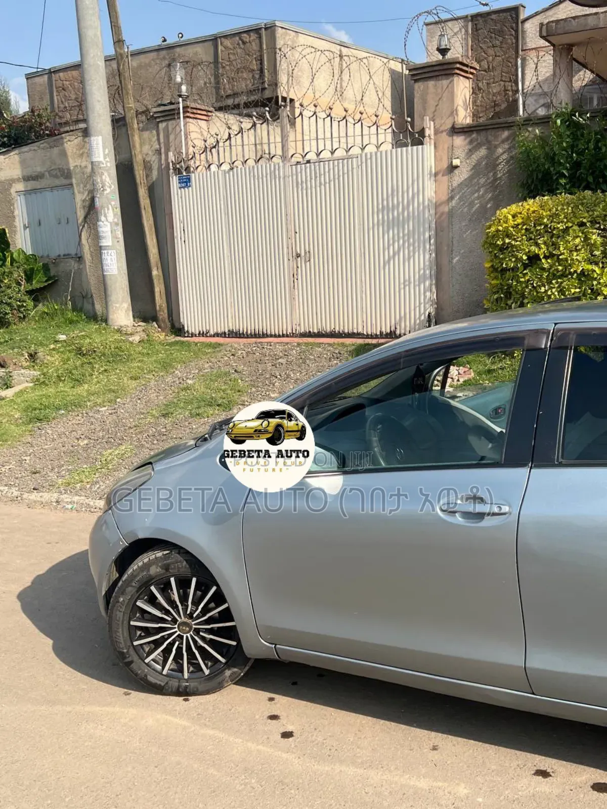 Toyota Yaris 2006 Silver