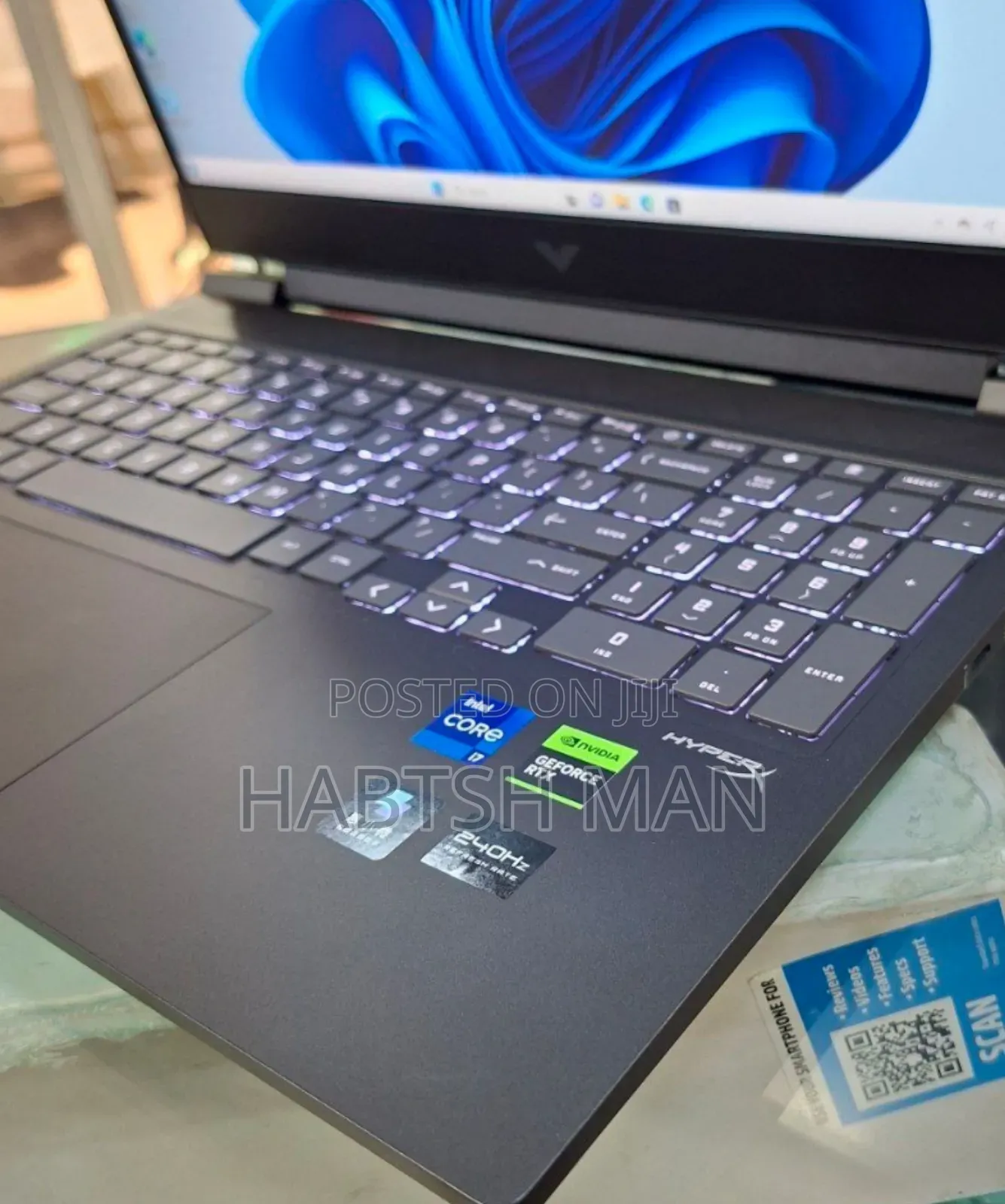 New Laptop HP Victus 15 16GB Intel Core I7 SSD 1T