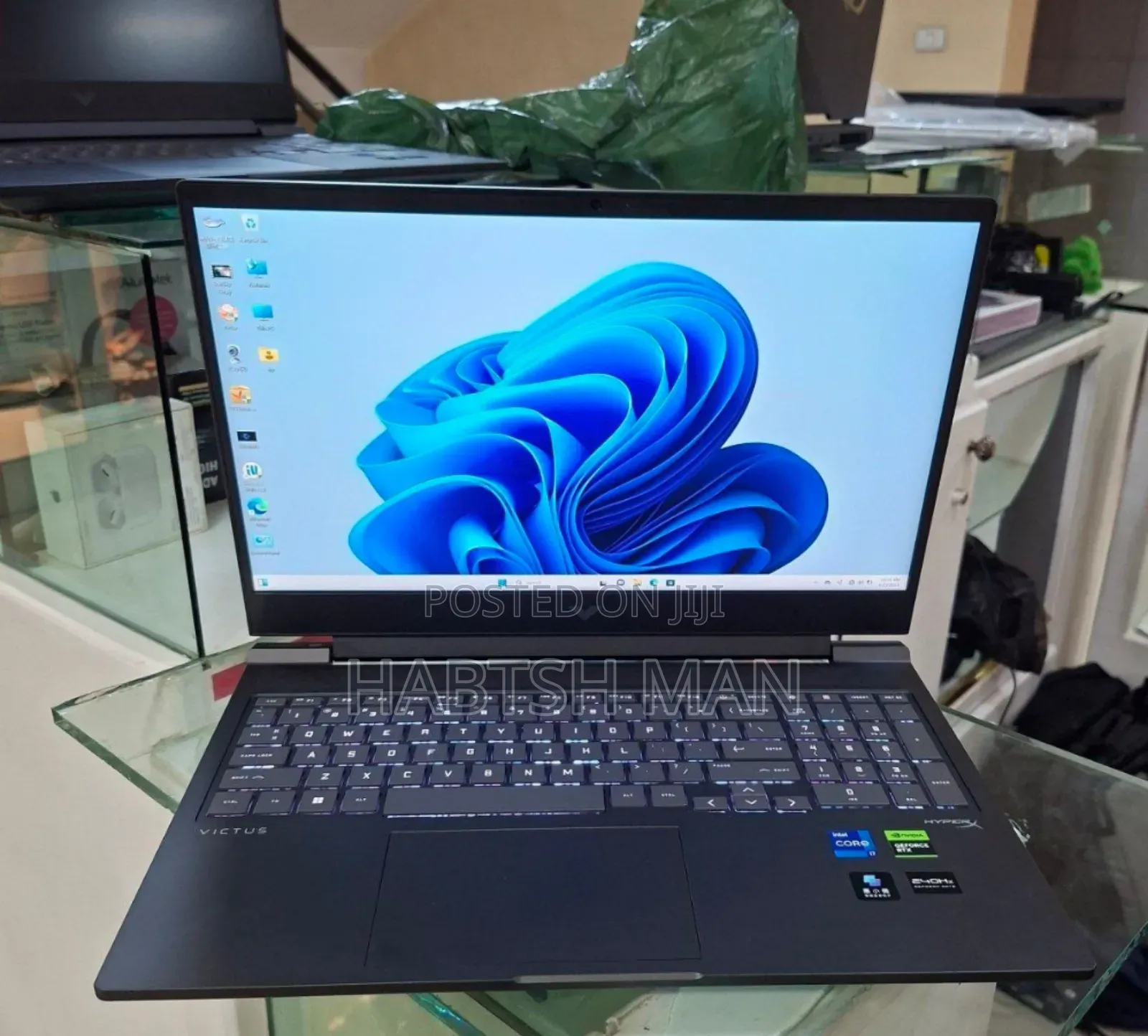 New Laptop HP Victus 15 16GB Intel Core I7 SSD 1T