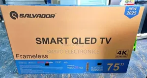 Photo - Salvador 75" Uhd Frameless Tv 2025 Cinema in Your Home!