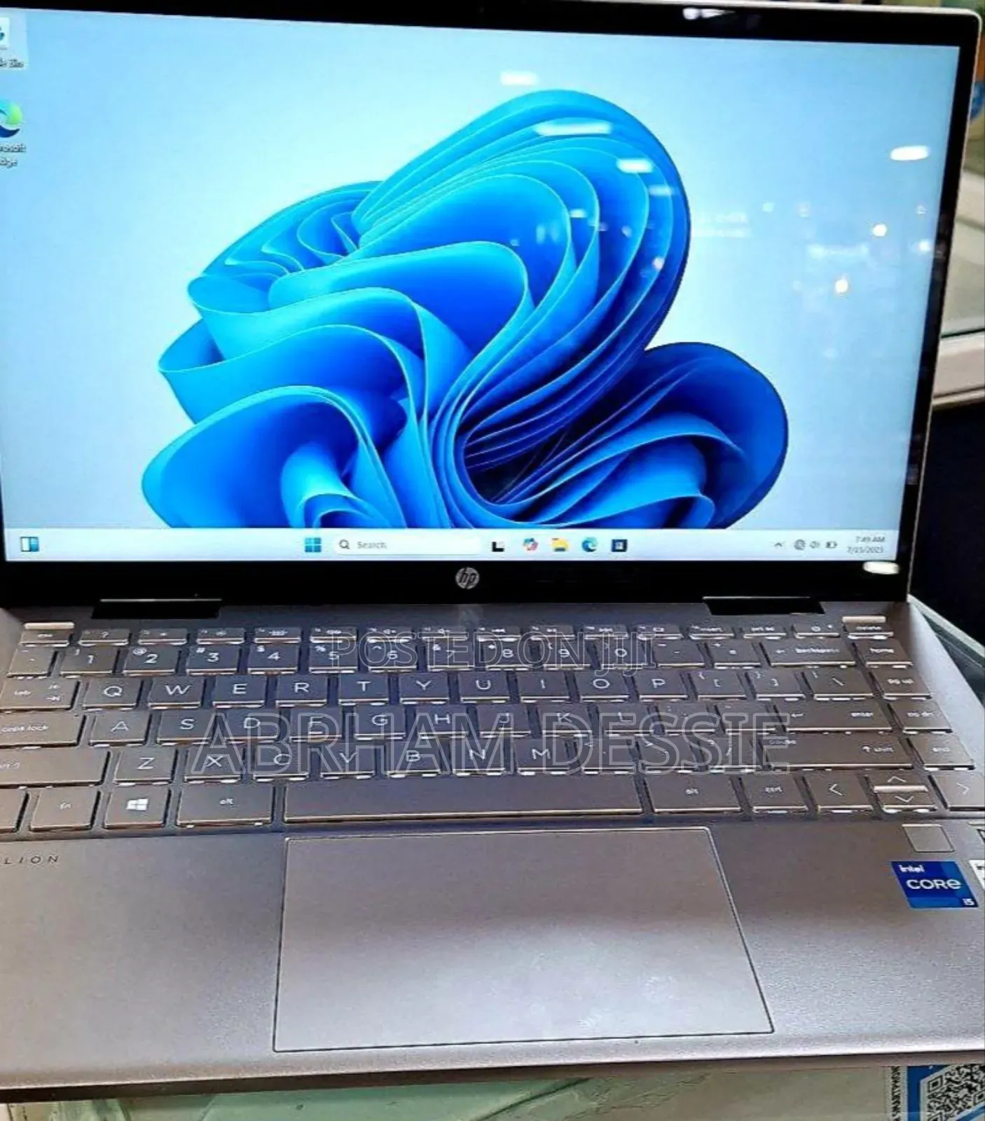 New Laptop HP Pavilion X360 16GB Intel Core I5 SSD 512GB