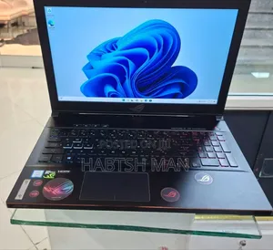 New Laptop Asus ROG Zephyrus G15 16GB Intel Core I7 HDD+SSD 1T