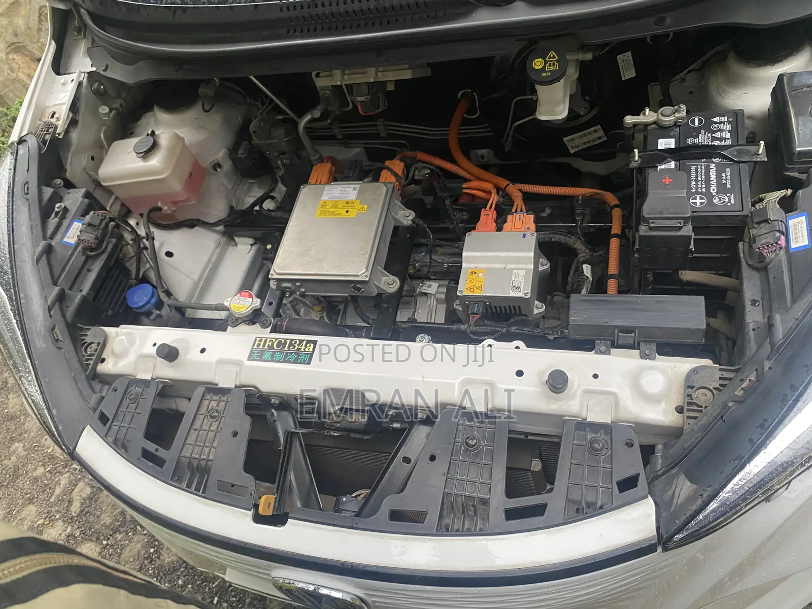 Changan BenBen E-Star 32 kWh FWD 2023 White